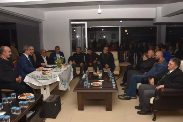 Başkan Alıcık, '10 Yılımızı Makam Koltuğunda Oturarak Geçirmedik' Başkan Alıcık, '10 Yılımızı Makam Koltuğunda Oturarak Geçirmedik'