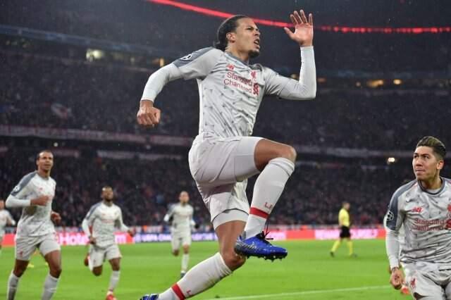 Bayern Münih'i 3-1 ile Geçen Liverpool, Şampiyonlar Liginde Çeyrek Finale Yükseldi