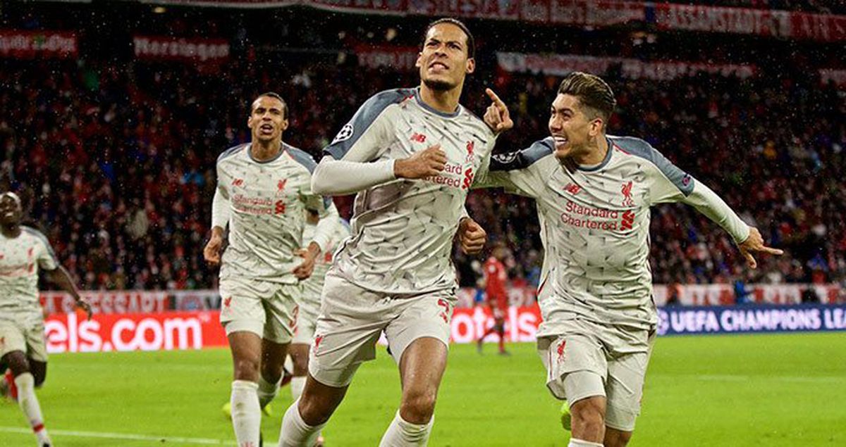 Bayern Münih'i 3-1 ile Geçen Liverpool, Şampiyonlar Liginde Çeyrek Finale Yükseldi