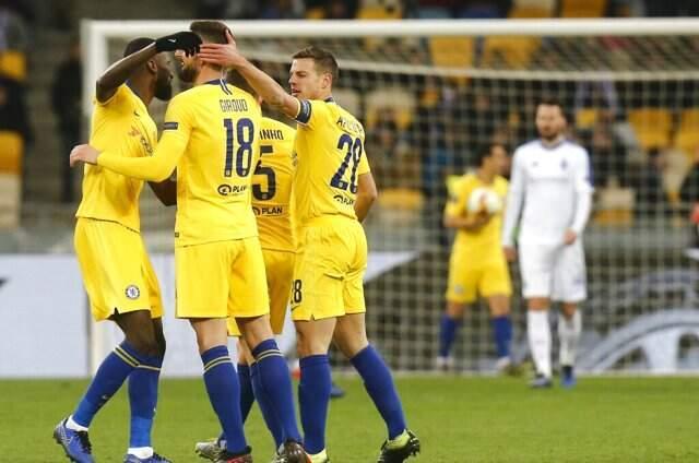 Chelsea, Napoli ve Valencia Avrupa Liginde Çeyrek Finalde