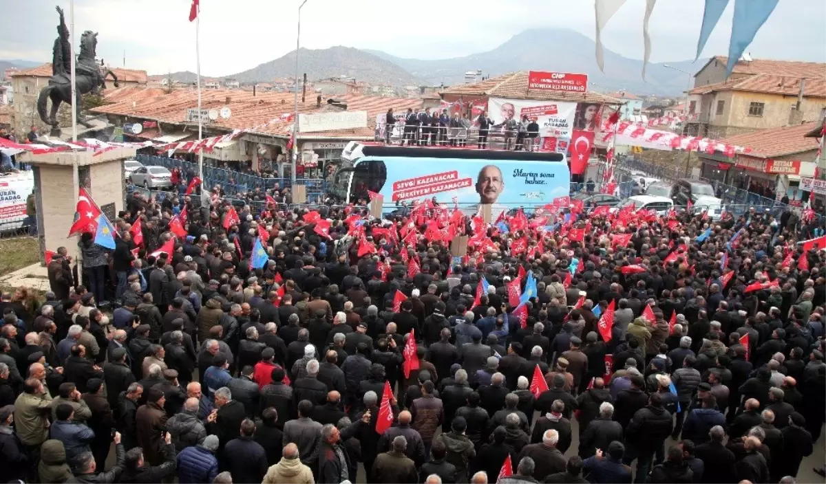 CHP Lideri Kılıçdaroğlu: 'İyi Parti ile Bir Demokrasi İttifakı Kurduk'