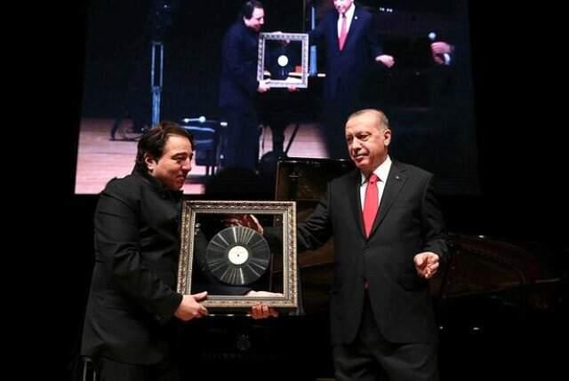 Cumhurbaşkanı Erdoğan, Fazıl Say'dan 29 Ekim İsteğini Canlı Yayında Açıkladı!