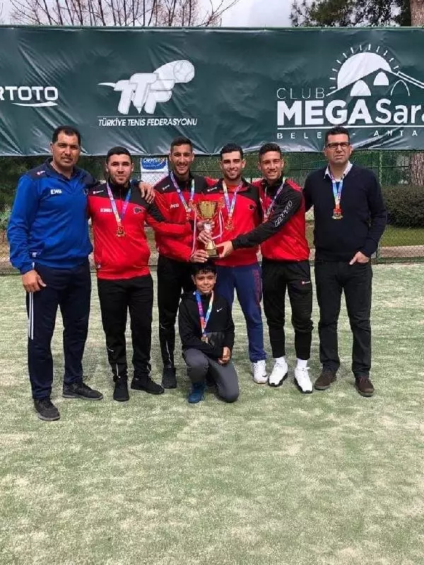 Daü Tenis Takımı Süper Lig'te Daü Tenis Takımı Süper Lig'te