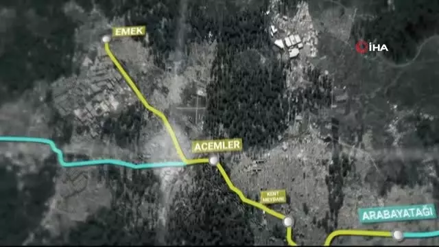 Demirtaş, Büyükşehir Projeleriyle Değer Kazanacak Demirtaş, Büyükşehir Projeleriyle Değer Kazanacak