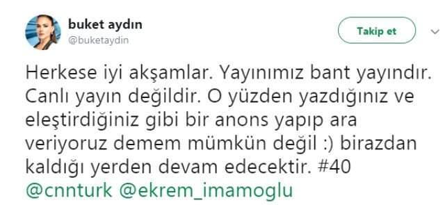 Ekran Ambargosunun Tartışıldığı Programda Erdoğan Konuşunca Yayına Ara Verildi
