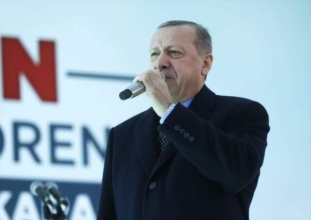 Erdoğan 'Anketlere Güvenmiyoruz' Dese de Yardımcısı 'Anketlere Göre İstanbul ve Ankara'da Sıkıntımız Yok' Dedi