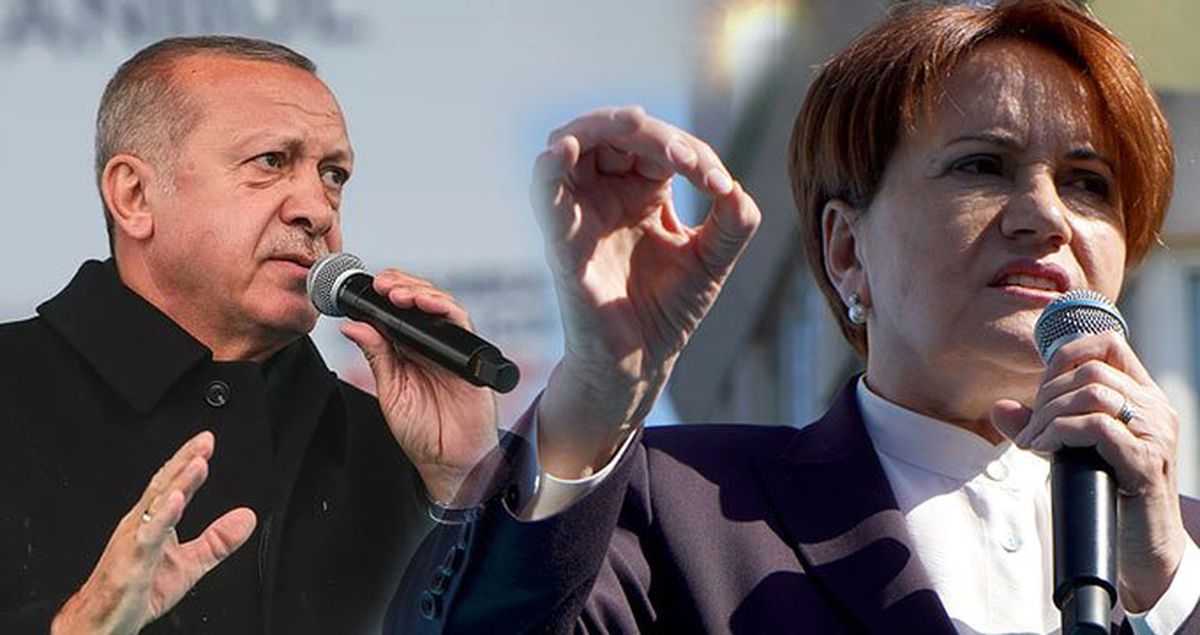 Erdoğan'dan Akşener'e: Tayyip Erdoğan Böyle Bir Şeye Tahammül Edemez
