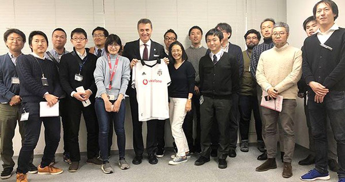 Fikret Orman, Japon Gazetecilerle Bir Araya Geldi