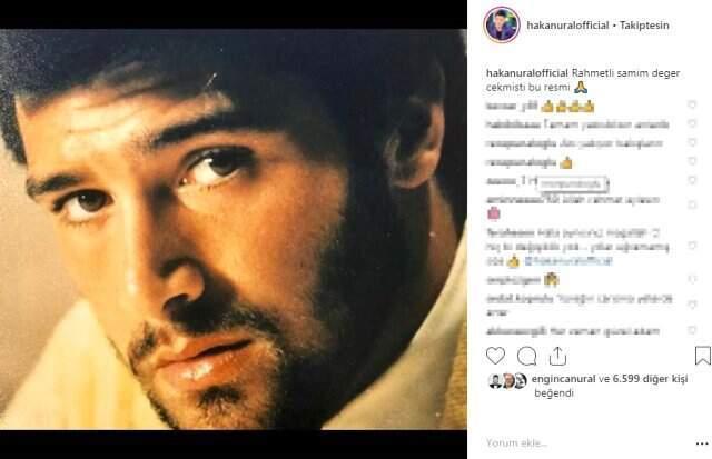 Hakan Ural'ın Gençlik Fotoğrafı Yorum Yağmuruna Tutuldu