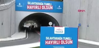 Remzi Aydın: İstanbul İstanbul İbb Tarafından Yapılan 'Silahtarağa Tüneli' Hizmete Açıldı Remzi Aydın: İstanbul İstanbul İbb Tarafından Yapılan 'Silahtarağa Tüneli' Hizmete Açıldı