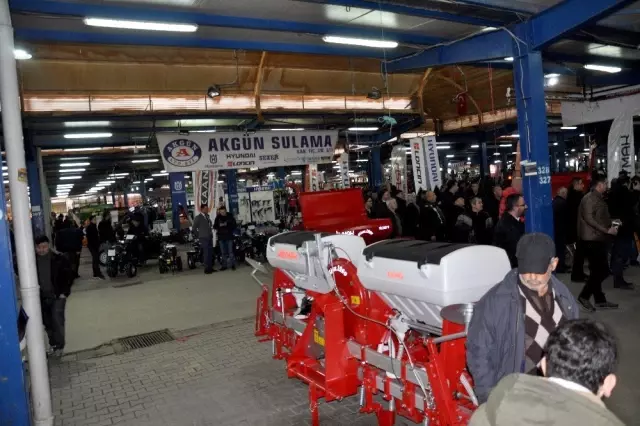 Karacabey'de 8. Gıda Tarım ve Hayvancılık Fuarı Kapılarını Açtı