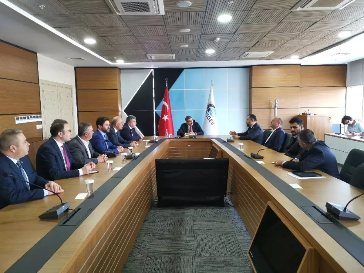Katso Başkanı Fındıkoğlu'ndan Kosgeb'e Ziyaret
