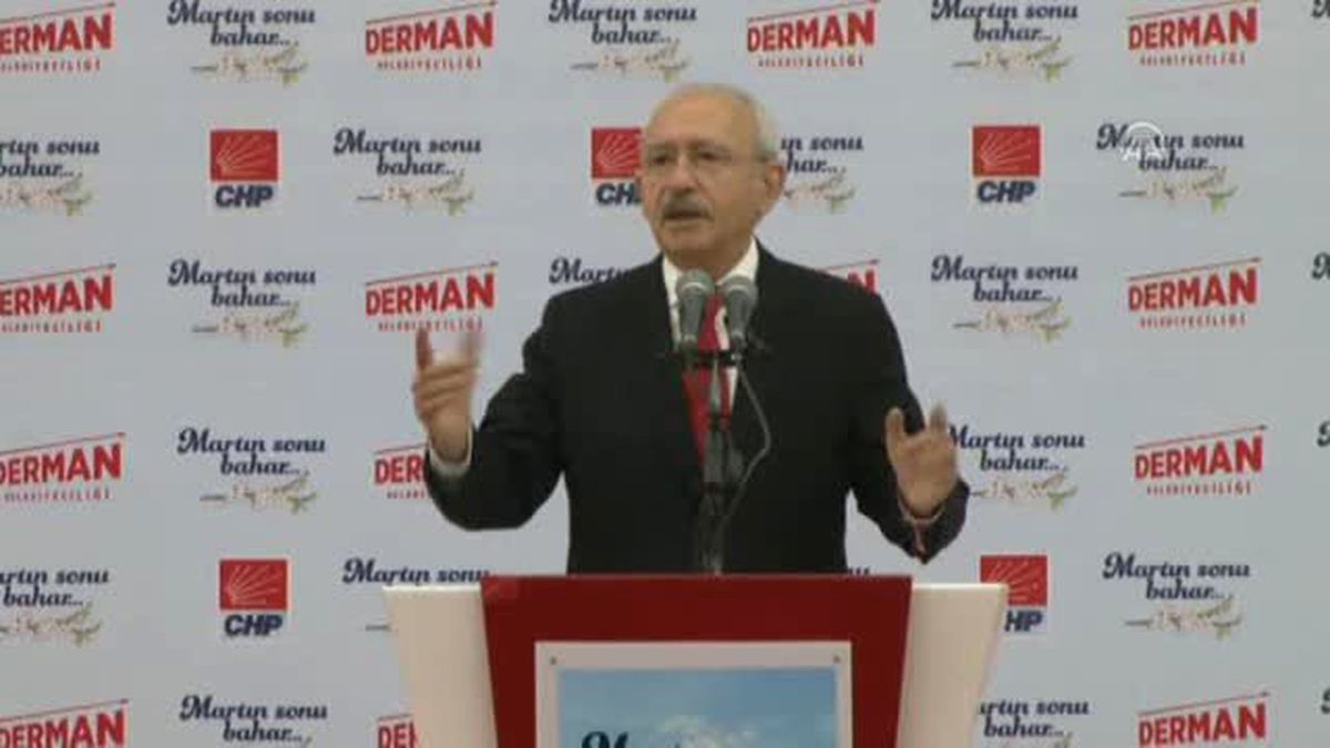 Kılıçdaroğlu: 'Mazotu, Doğalgazı, Gübreyi Sıfır Gümrük Yap, Bak Kim Ucuz Üretiyor' - Malatya