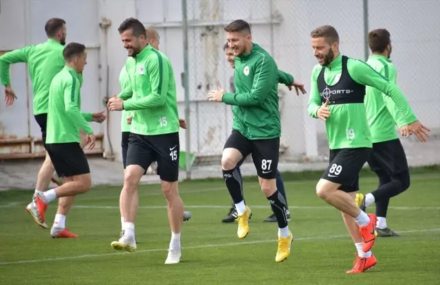 Konyaspor'da Rizespor Maçı Hazırlıkları
