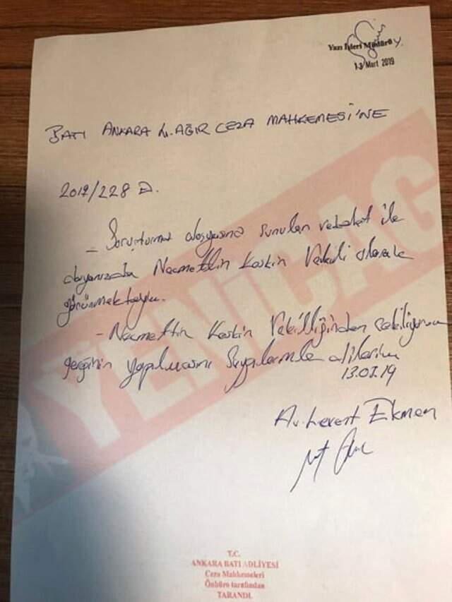 Mansur Yavaş'a Dava Açan Necmettin Kesgin'in Avukatı Davadan Çekildi