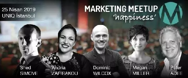 Marketing Meetup 2019 25 Nisan'da Başlıyor