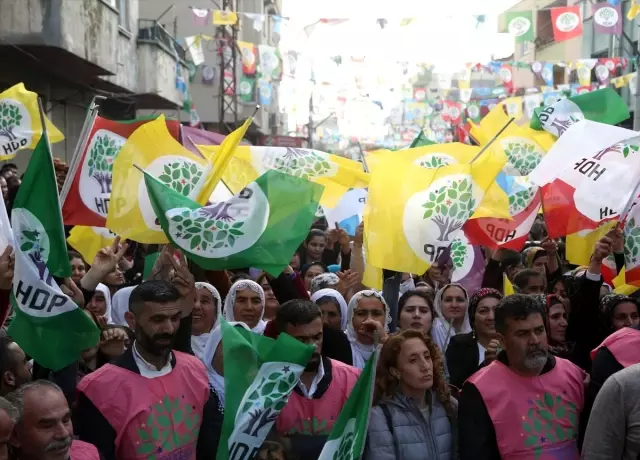 Mersin'de, Demokratik Güç Birliğinin Adayına Oylarınızı Vermenizi İstiyoruz