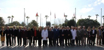 Mersin'de Tıp Bayramı Törenle Kutlandı