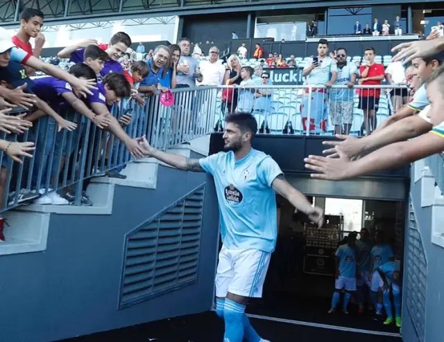 Okay Yokuşlu, Celta Vigo'da Ayın Futbolcusu Seçildi
