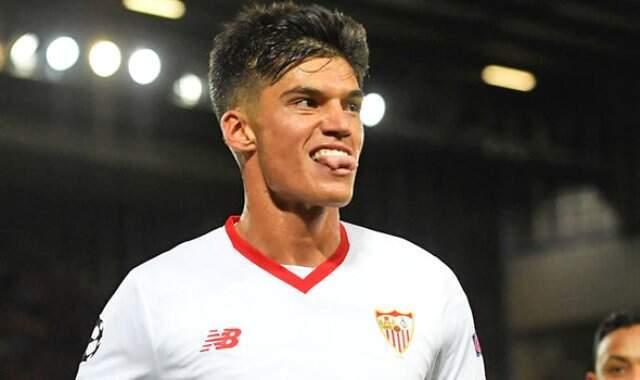 Sevilla'nın Yıldız İsmi Joaquín Correa, Cristiano Ronaldo'nun Eski Sevgilisini Kaptı