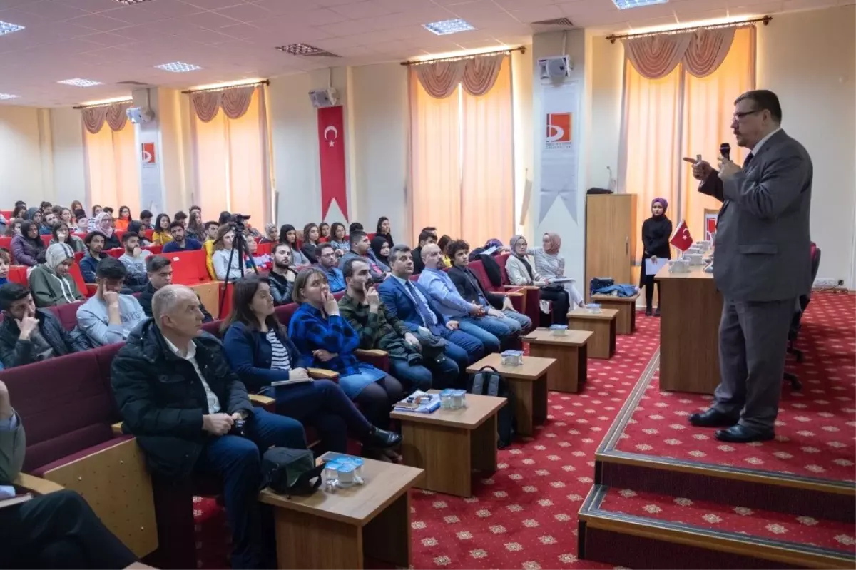 Şeyh Edebali Üniversitesi'nden 'Endüstri 4,0 ve Dijital Dönüşüm' Konferansı