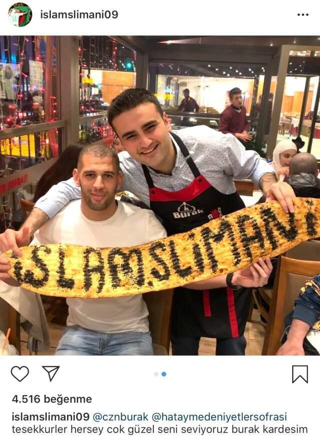 Slimani'nin 28 Milyonluk Tatili