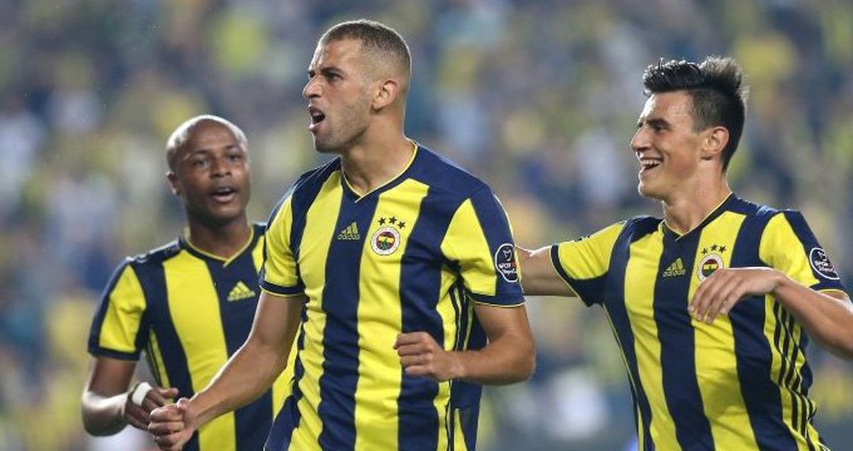Slimani'nin 28 Milyonluk Tatili