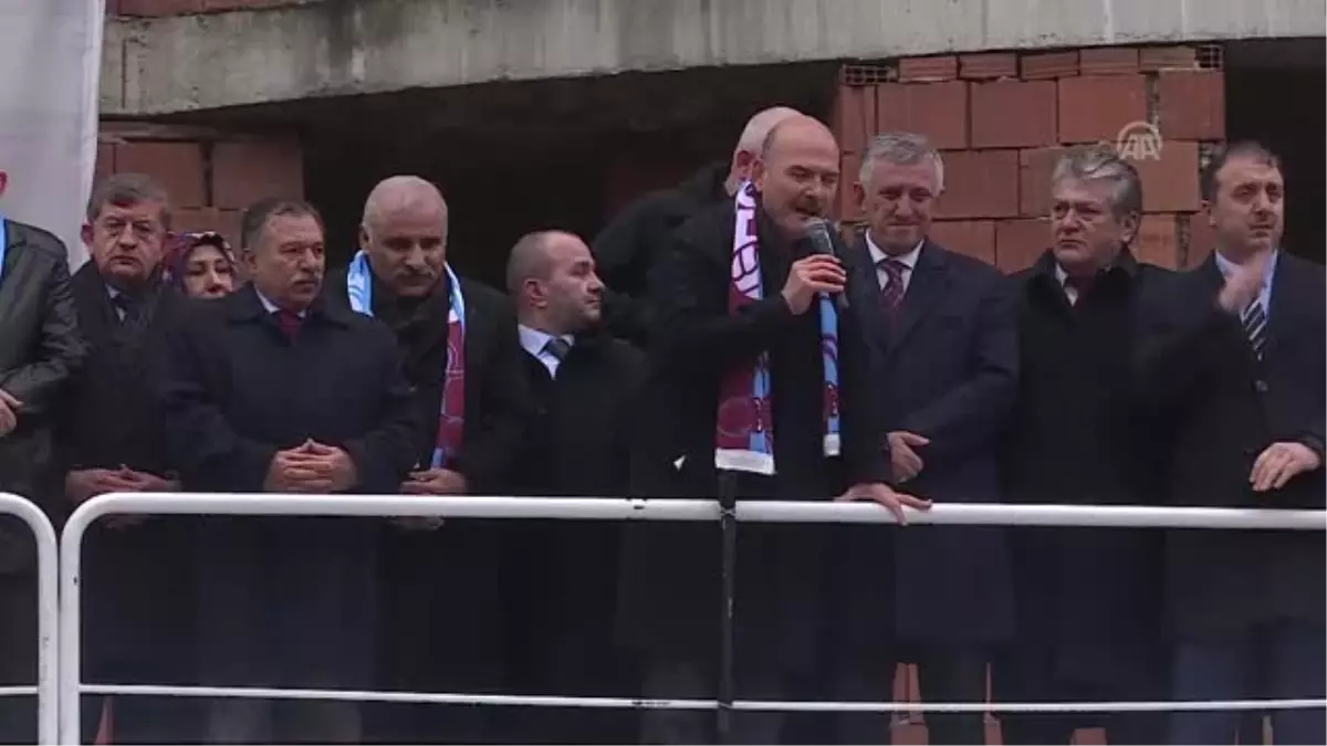 Soylu: 'İçlerinde PKK'dan Hapis Yatmış, Haraç Toplayanlar Var, Hepsini Belediye Meclis Üyeliklerine...