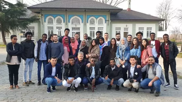 Tömer Öğrencileri Edirne'yi Gezdi