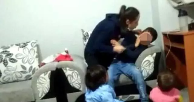 Üvey Anne Şiddeti Kamerada! 8 Yaşındaki Çocuğa Kabusu Yaşattı