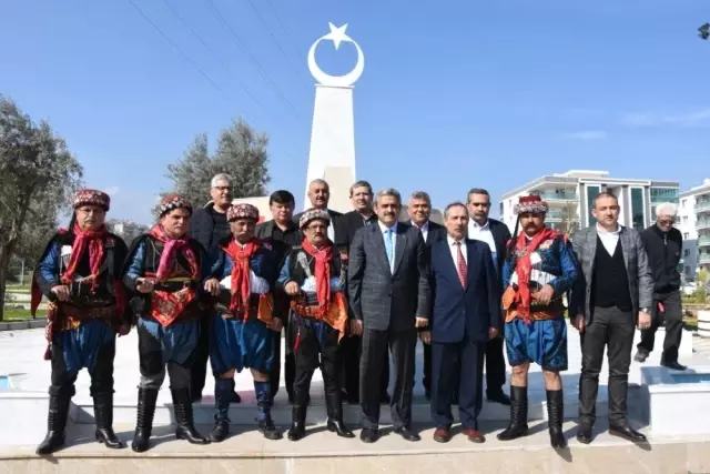 15 Temmuz Şehitleri Nazilli'de de Ölümsüzleştirildi 15 Temmuz Şehitleri Nazilli'de de Ölümsüzleştirildi