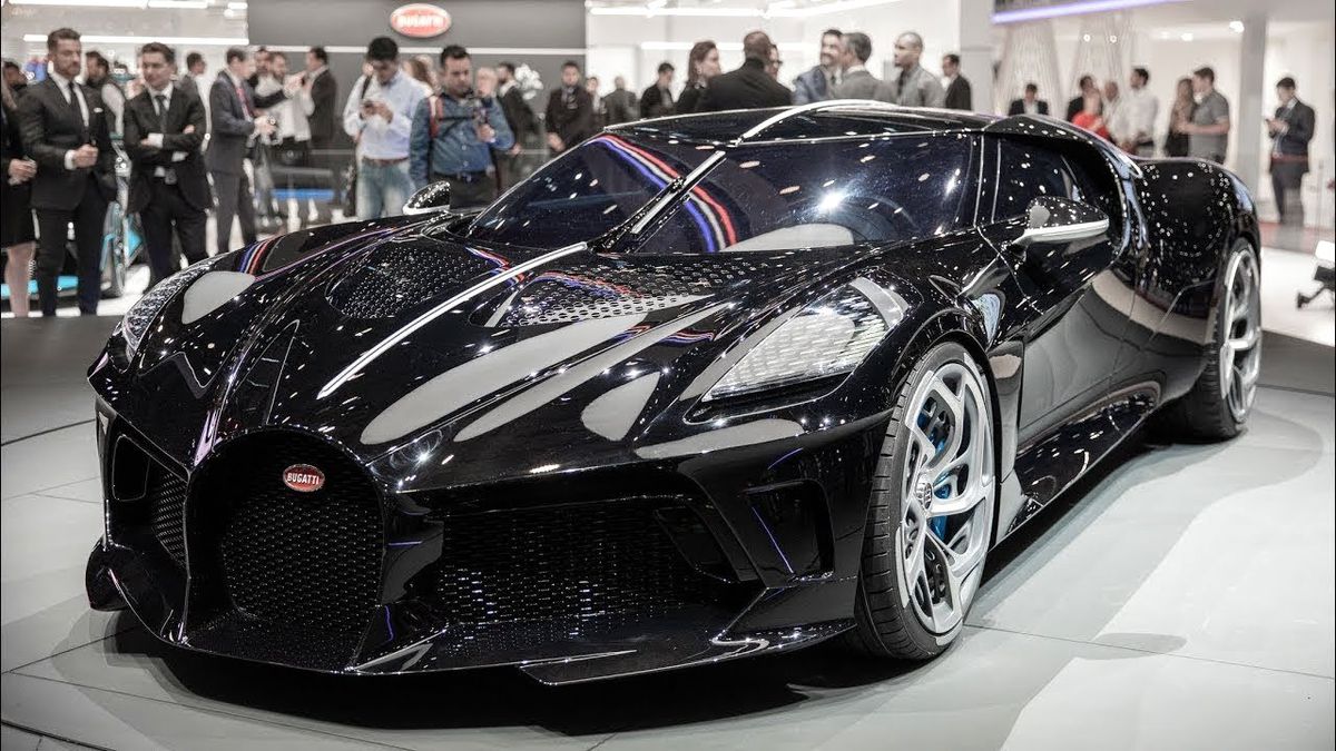 2019 Bugatti La Voiture Noire'nin Fiyatı Neden 100 Milyon TL ? Tüm Zamanların En Pahalı Otomobili.