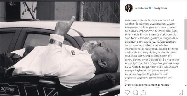 49 Kişinin Hayatını Kaybettiği Terör Saldırısına Futbol Dünyası Sessiz Kalmadı