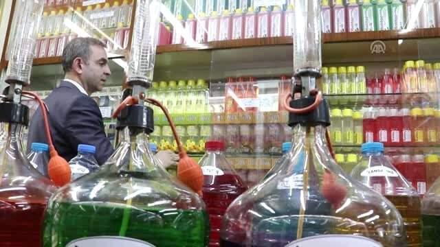 Baba Yadigarı Kolonyacılık Mesleğine 40 Yıldır Tutkuyla Devam Ediyor