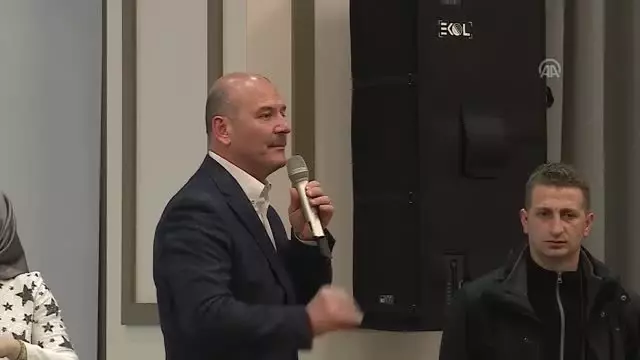 Bakan Soylu: 'Kandil Listeyi Yapmıs¸, Hdp Kuryesine Vermis¸ ve CHP'ye Göndermiştir' Bakan Soylu: 'Kandil Listeyi Yapmıs¸, Hdp Kuryesine Vermis¸ ve CHP'ye Göndermiştir'
