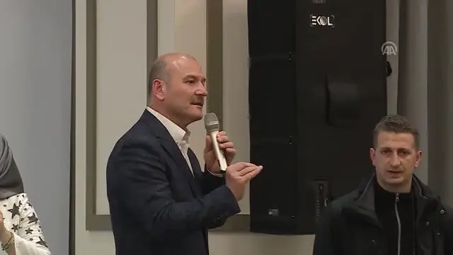 Bakan Soylu: 'Kandil Listeyi Yapmıs¸, Hdp Kuryesine Vermis¸ ve CHP'ye Göndermiştir' Bakan Soylu: 'Kandil Listeyi Yapmıs¸, Hdp Kuryesine Vermis¸ ve CHP'ye Göndermiştir'