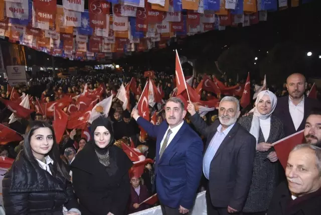 Başkan Togar ve Milletvekili Köktaş Mahalleli ile Buluştu Başkan Togar ve Milletvekili Köktaş Mahalleli ile Buluştu