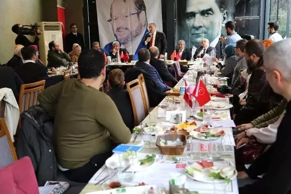 Btp İstanbul Belediye Başkan Adayı Kotil: İstanbul'a Nefes Aldırmamız Lazım Btp İstanbul Belediye Başkan Adayı Kotil: İstanbul'a Nefes Aldırmamız Lazım