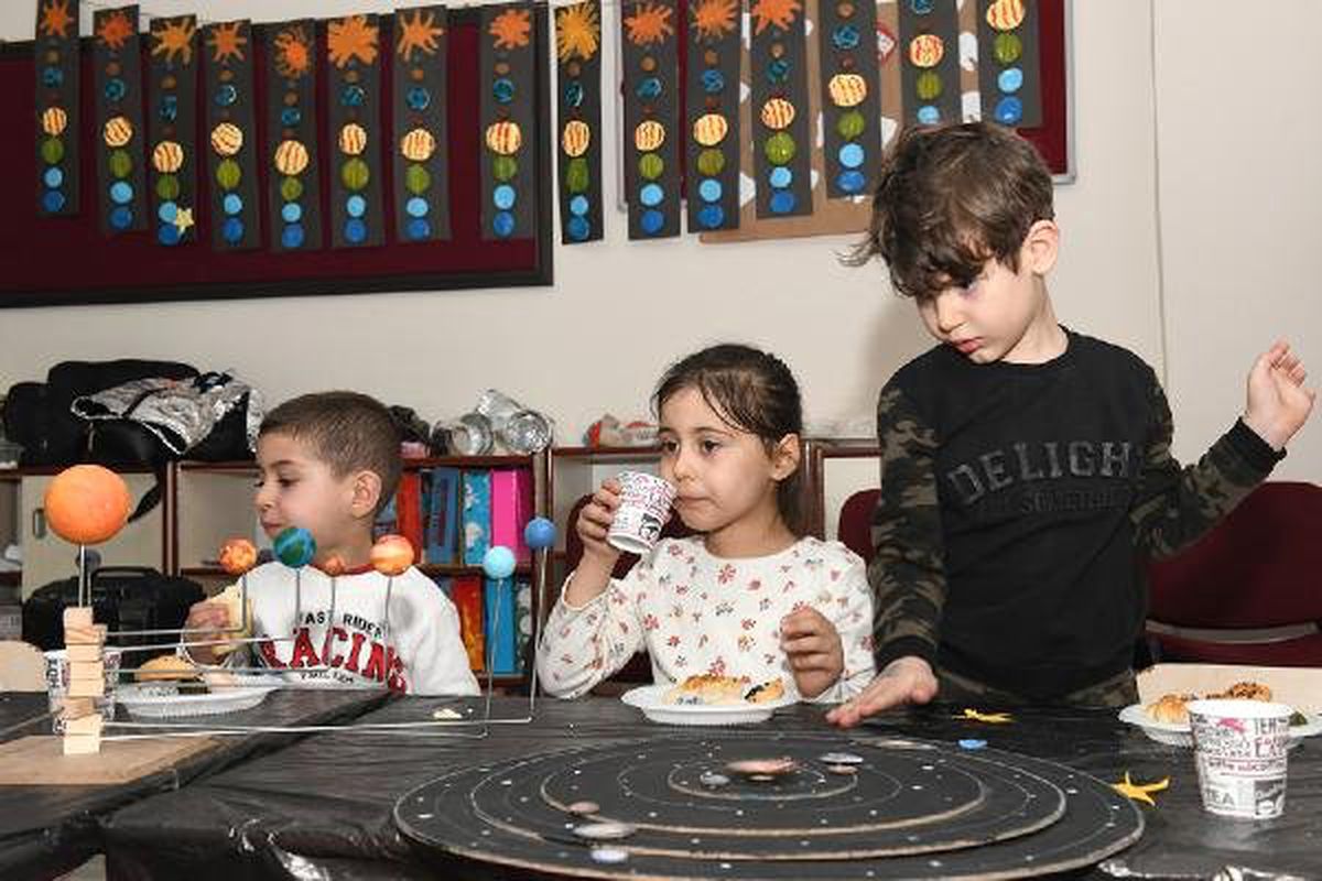 Çatak'ta 'Uzaya Yoluculuk' Etkinliği