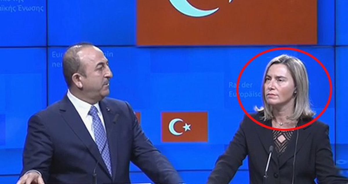 Çavuşoğlu, Canlı Yayında AB Temsilcisi'ni Yerin Dibine Soktu: PKK'yı Aklama Çalışması Var