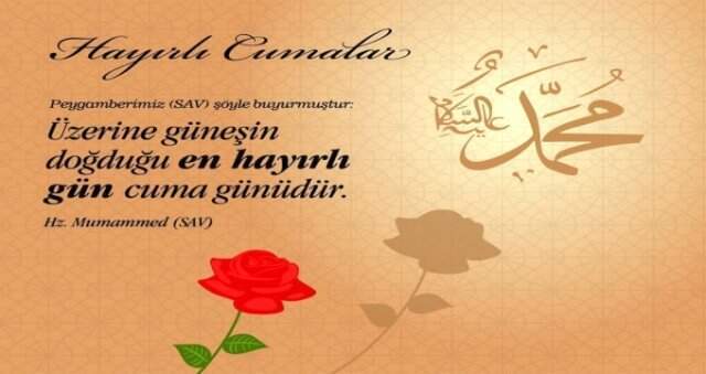 Cuma mesajları resimli yeni 2019