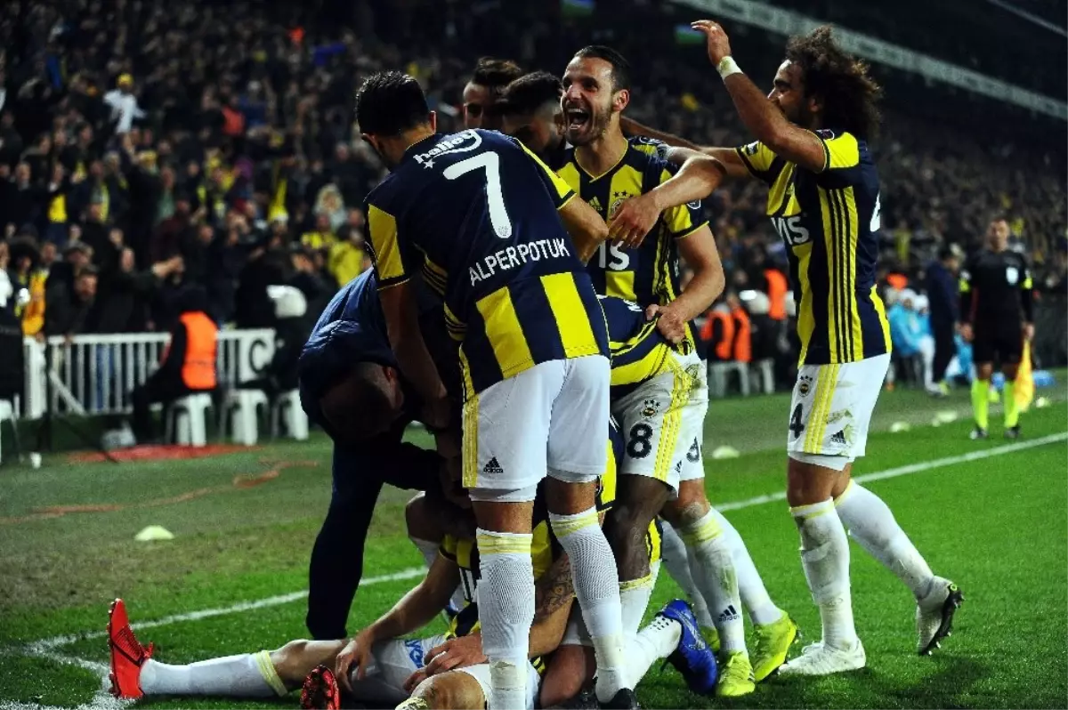Fenerbahçe'den Müthiş Geri Dönüş