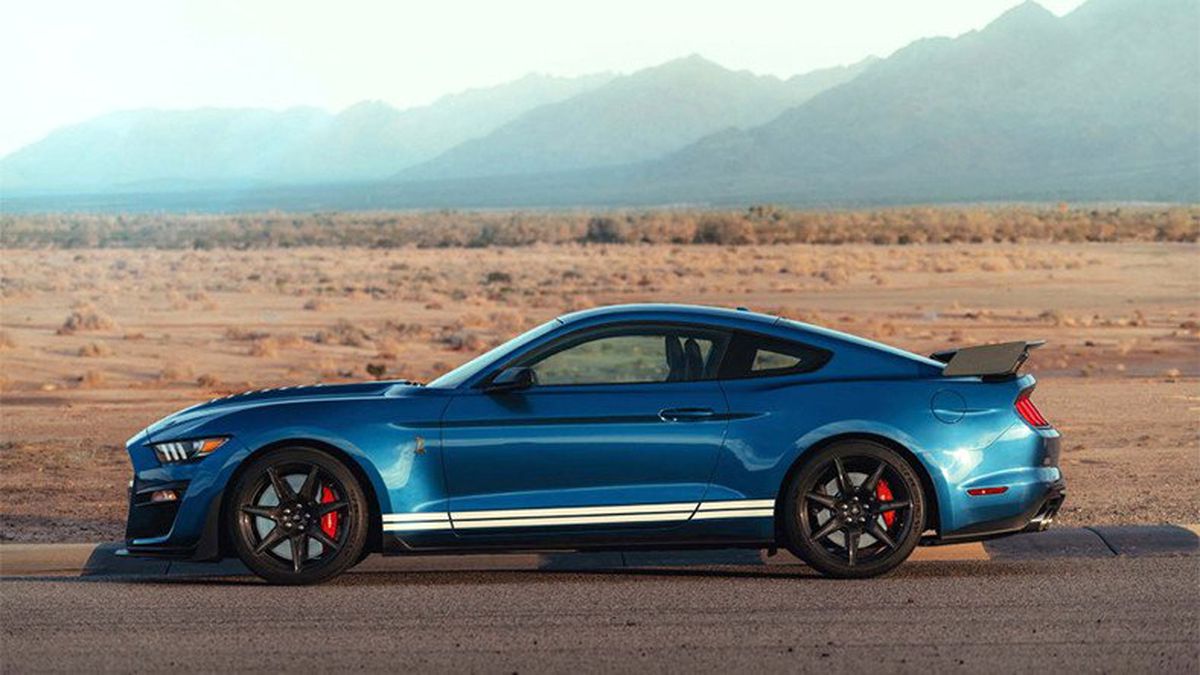 Ford, 2020 Model Mustang Shelby Gt500'ün Maksimum Hızını Düşürdü