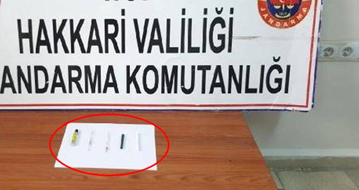 Hakkari'de Kaçak Yollarla Ülkeye Getirilen Yılan Zehri Ele Geçirildi