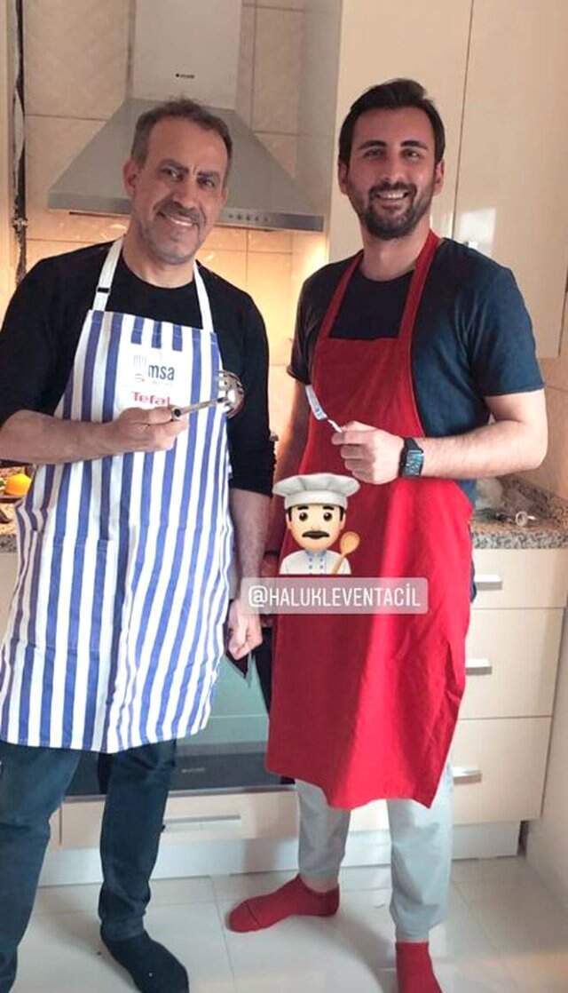 Haluk Levent, Küçük Kız Çocuğuna Tekerlekli Sandalye Alan Kişinin Evinde Yemek Yaptı