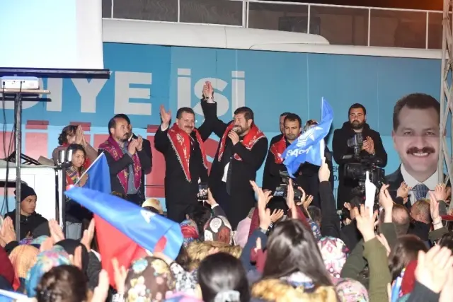 Hisaralan Türkiye'ye Örnek Olacak Hisaralan Türkiye'ye Örnek Olacak