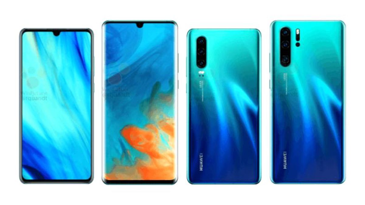 Huawei P30 ve Huawei P30 Pro'nun Özellikleri Belli Oldu
