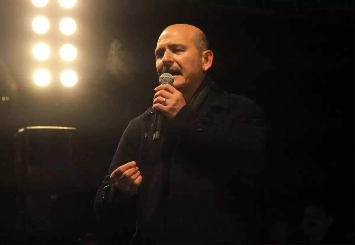 İçişleri Bakanı Soylu Eskişehir'de