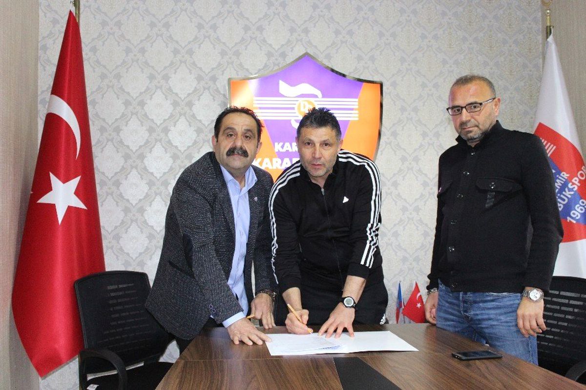 Karabükspor'da Yeni Teknik Direktör İlhan Özer