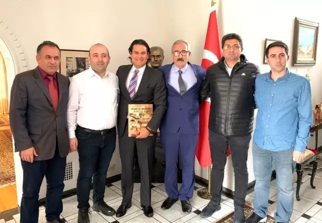 Kartal Belediyesinden Robot Yarışmasına Katılan 2 Türk Takımına Destek Kartal Belediyesinden Robot Yarışmasına Katılan 2 Türk Takımına Destek